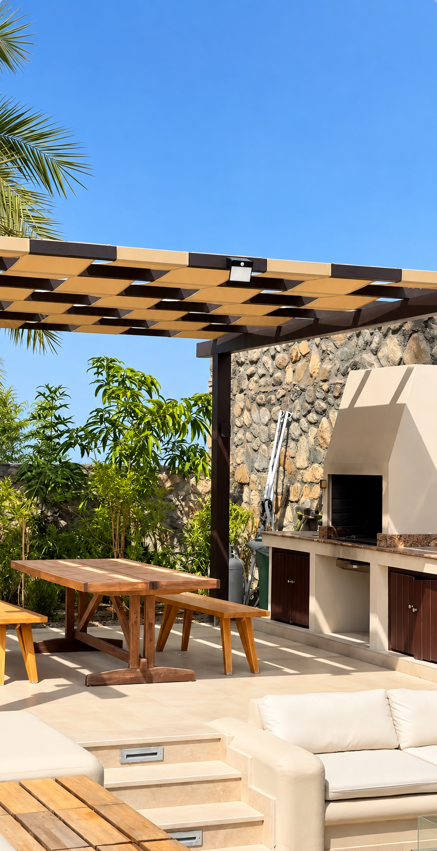 Flavours outdoors
